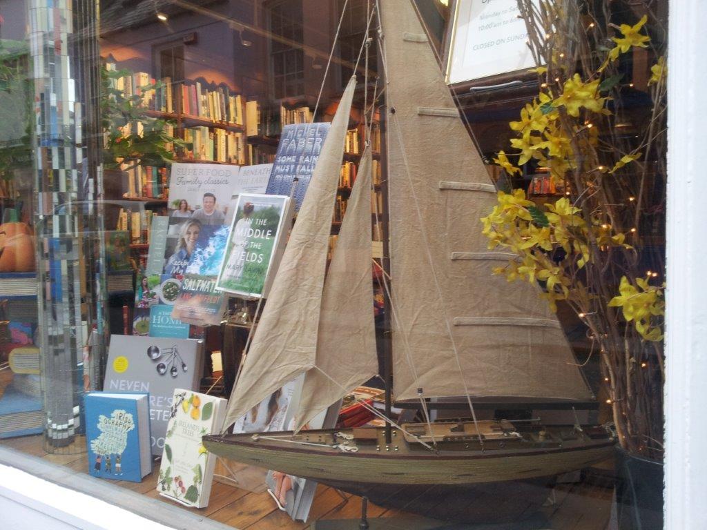 Kerr's Bookshop Front Window